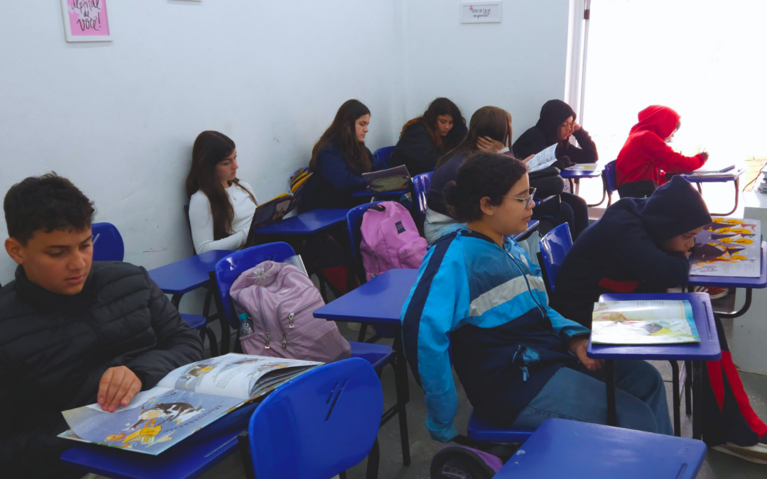 Por que os livros transformam?