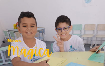 O que preenche o caminho entre o